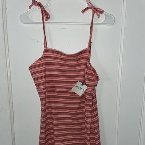 Arizona jean, JCPenny, XL, Tags, Red, Pink, Dress
